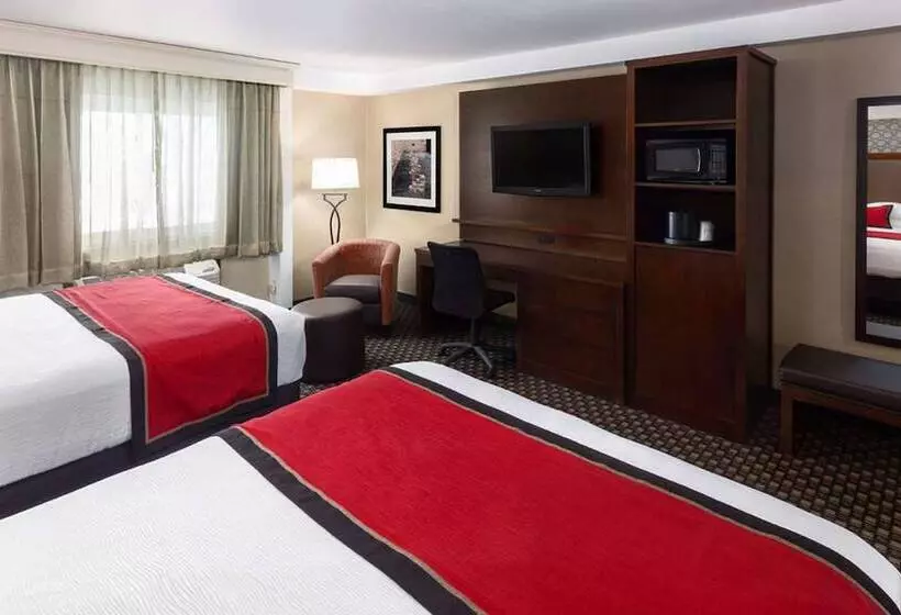 اتاق استاندارد با 2 تخت دوبل, Best Western Plus Ramkota
