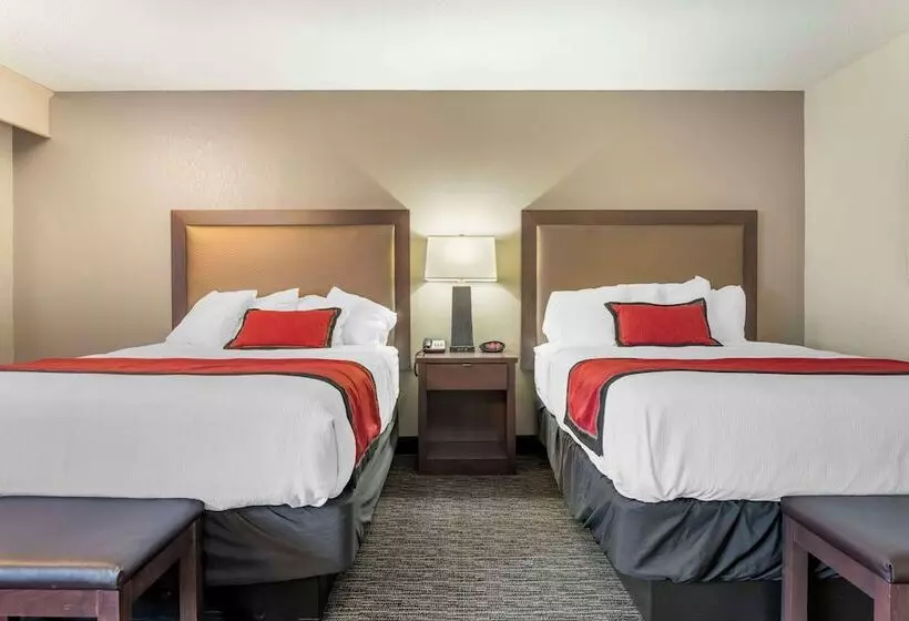 اتاق استاندارد, Best Western Plus Ramkota
