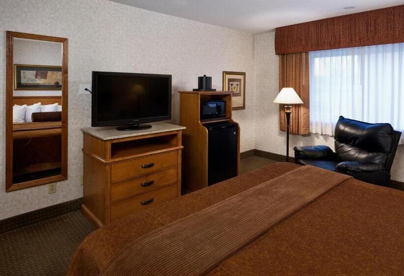 Suíte Cama King, Best Western Plus Ramkota