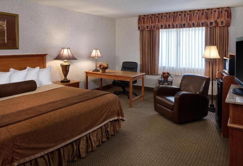 带大床的套房, Best Western Plus Ramkota