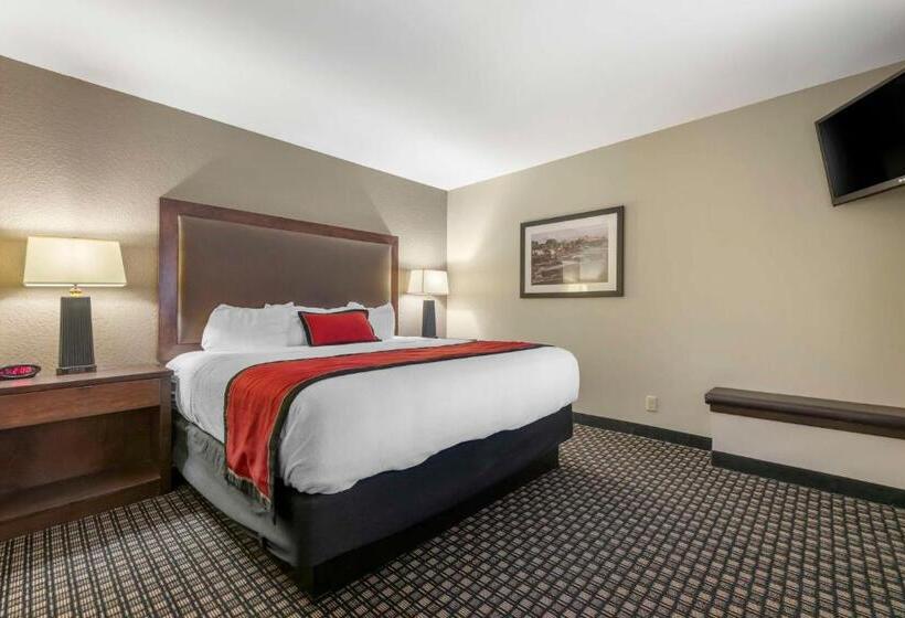 带大床的套房, Best Western Plus Ramkota