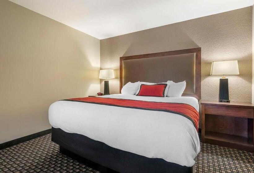 带大床的套房, Best Western Plus Ramkota