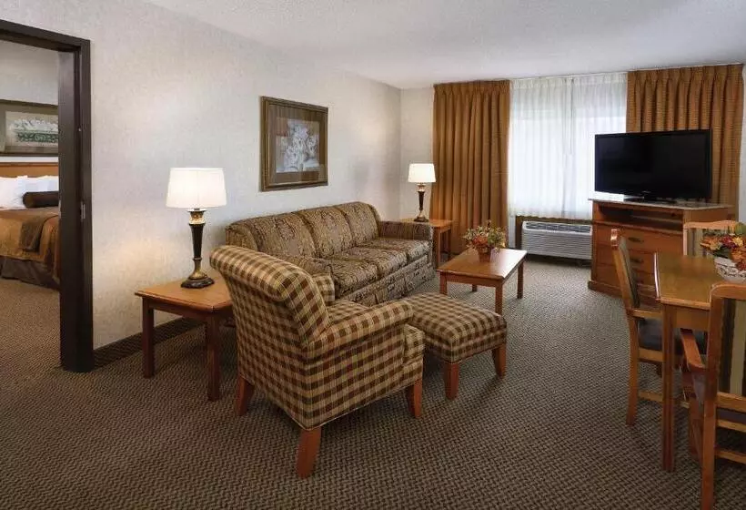 اتاق استاندارد با تخت بزرگ, Best Western Plus Ramkota