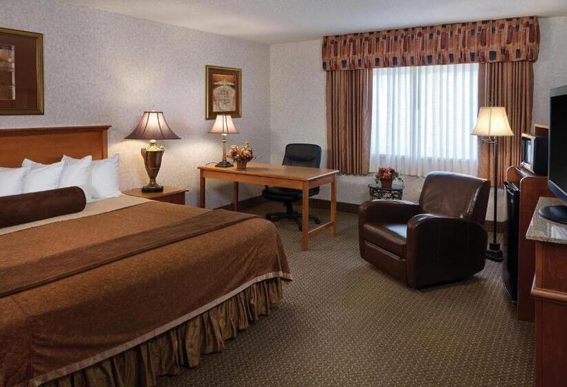 带大床的标准间, Best Western Plus Ramkota