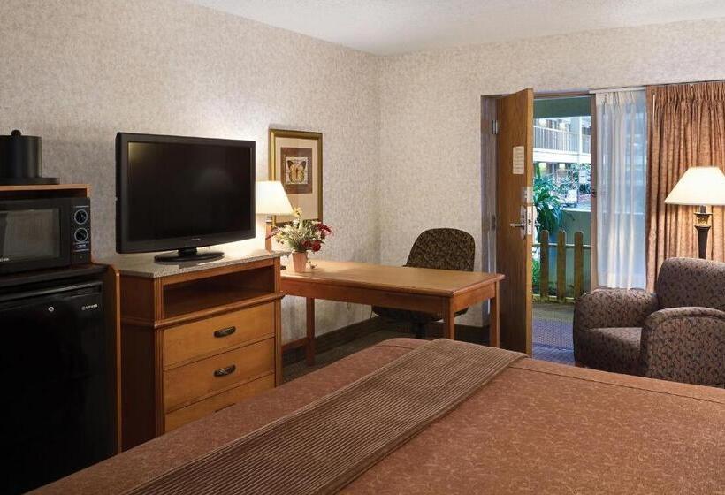 带2个双人床的标准工作室, Best Western Plus Ramkota