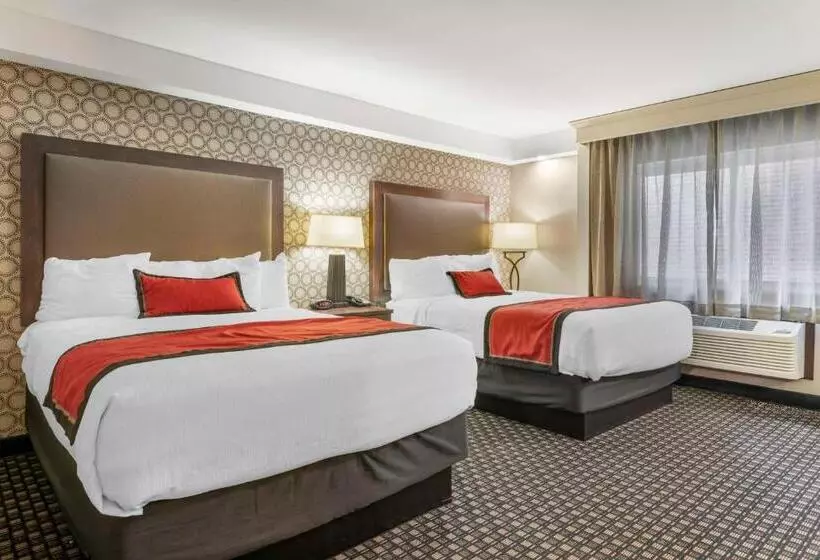 اتاق استاندارد برای معلولان, Best Western Plus Ramkota