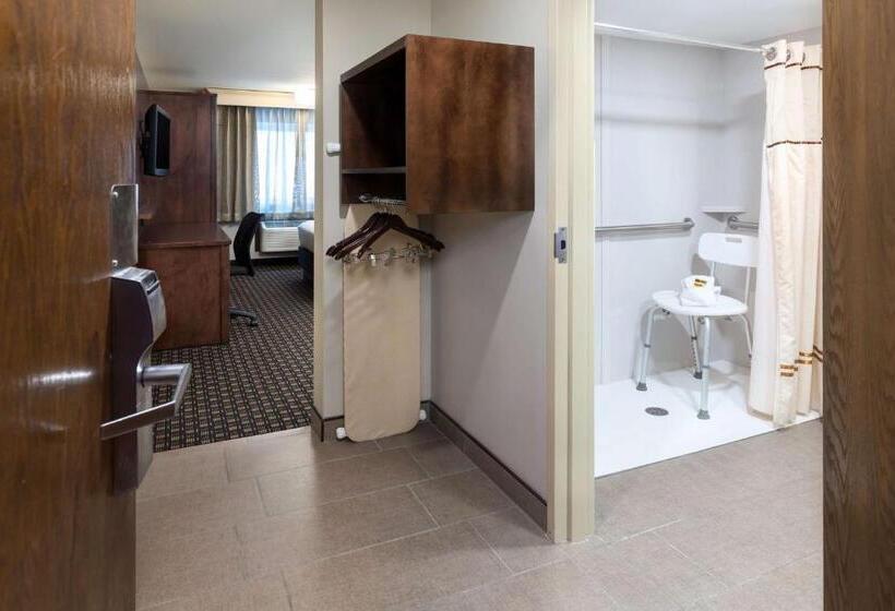 장애인을 위한 킹사이즈 침대 스탠다드 룸, Best Western Plus Ramkota