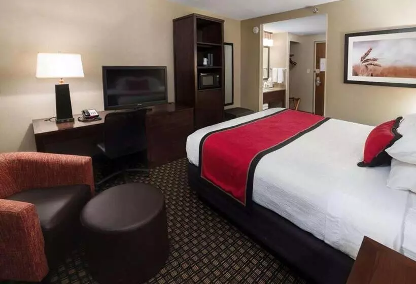 اتاق استاندارد با تخت بزرگ برای معلولان, Best Western Plus Ramkota