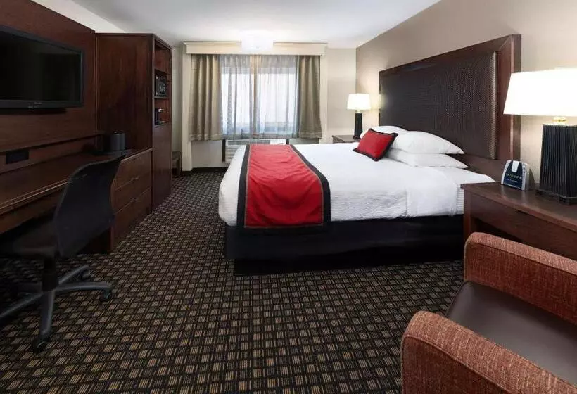 اتاق استاندارد با تخت بزرگ برای معلولان, Best Western Plus Ramkota