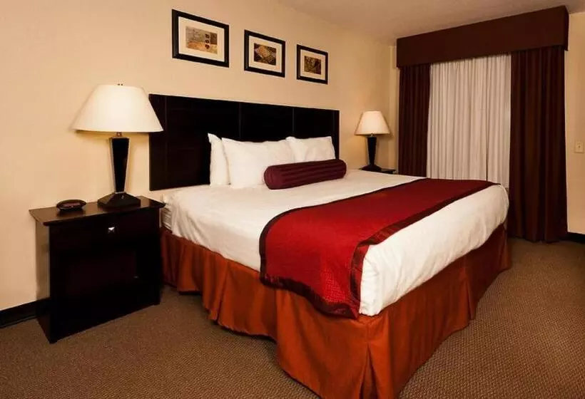 キングサイズベッドのスタンダードルーム, Grand Texan Hotel And Convention Center