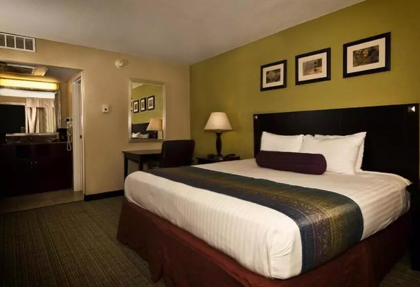 キングサイズベッドのスタンダードルーム, Grand Texan Hotel And Convention Center