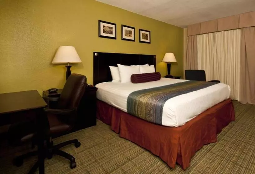 キングサイズベッドのスタンダードルーム, Grand Texan Hotel And Convention Center