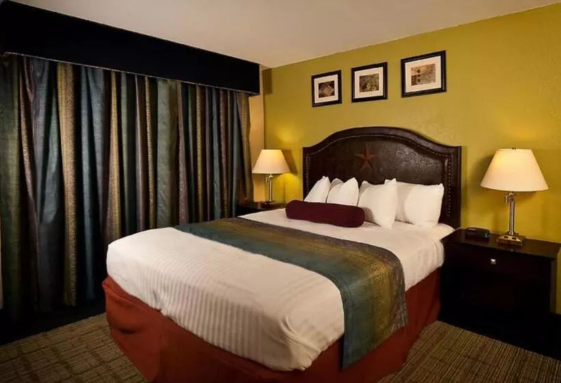 キングサイズベッドのスタンダードルーム, Grand Texan Hotel And Convention Center