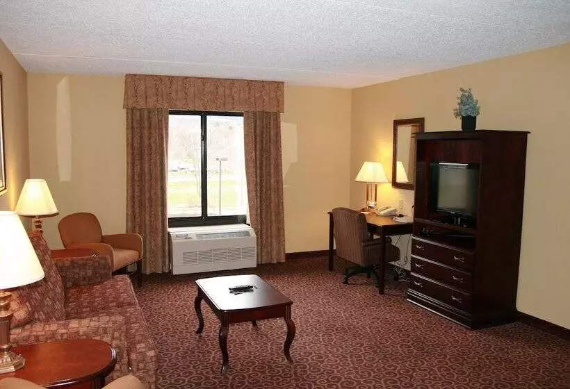 スタンダードルーム, Hampton Inn Bennington