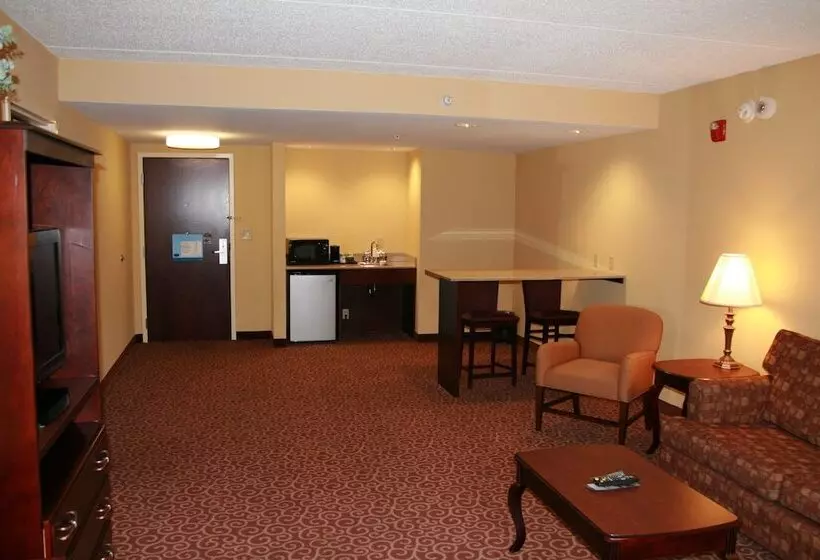 スタンダードルーム, Hampton Inn Bennington