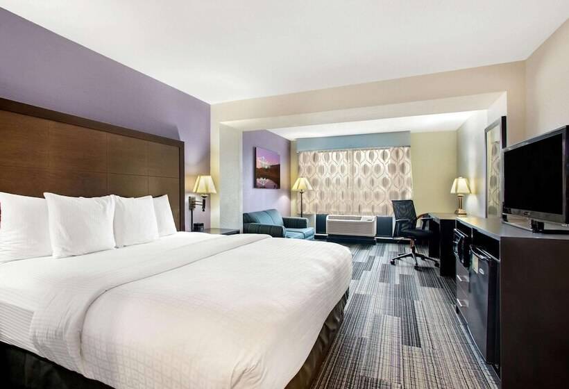 Quarto Deluxe, La Quinta Inn & Suites By Wyndham Springfield Airport Plaza