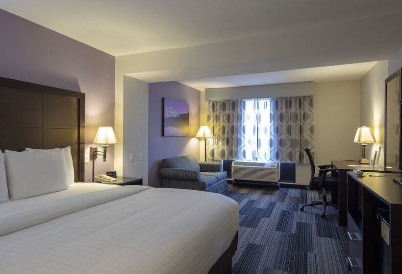 غرفة ديلوكس, La Quinta Inn & Suites By Wyndham Springfield Airport Plaza