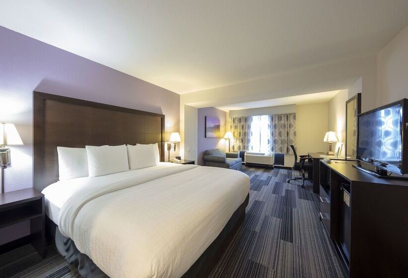 Номер Deluxe, La Quinta Inn & Suites By Wyndham Springfield Airport Plaza