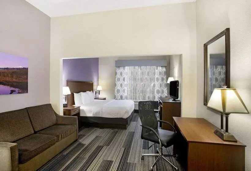 اتاق لوکس, La Quinta Inn & Suites By Wyndham Springfield Airport Plaza