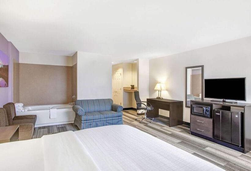 جناح ديلوكس, La Quinta Inn & Suites By Wyndham Springfield Airport Plaza