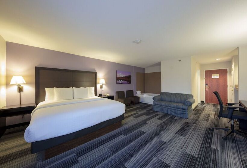Suíte Deluxe, La Quinta Inn & Suites By Wyndham Springfield Airport Plaza