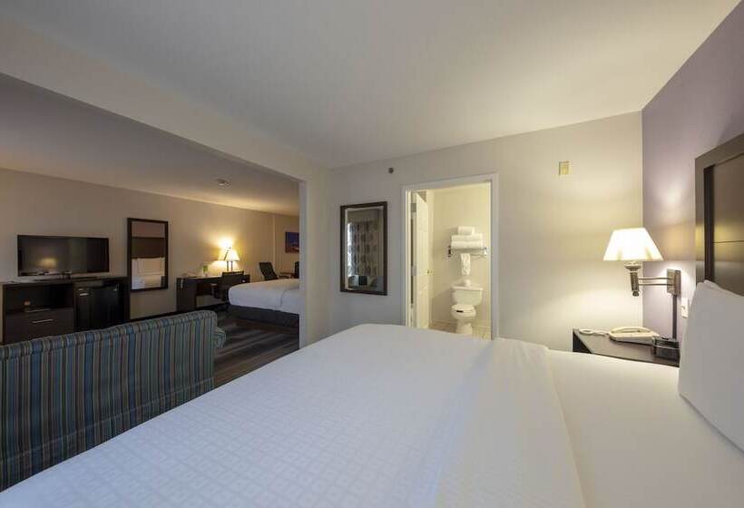 جناح ديلوكس, La Quinta Inn & Suites By Wyndham Springfield Airport Plaza