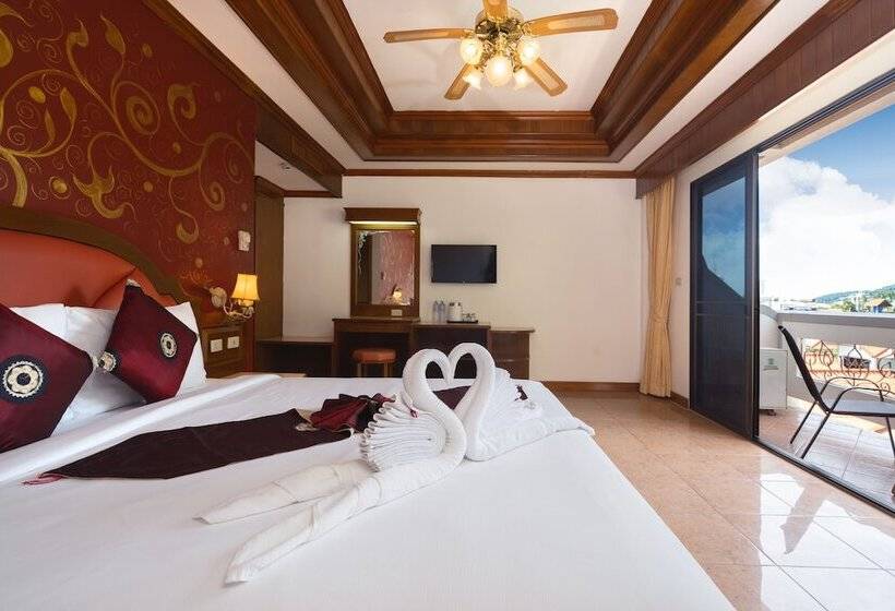 Номер Deluxe, Memory Karon Resort