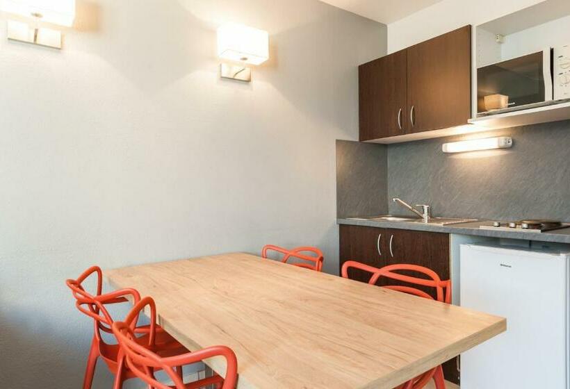 Апартаменты 1 Спальня, Residhotel Le Grand Prado