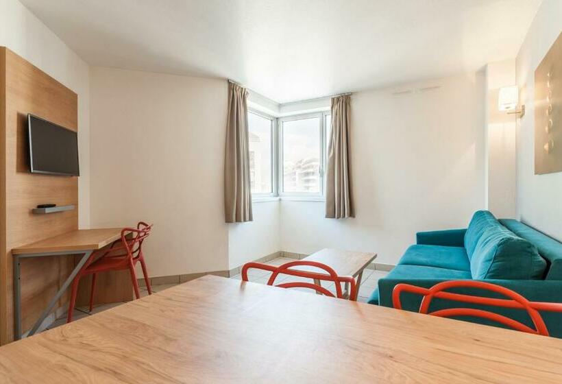 带1个卧室的公寓, Residhotel Le Grand Prado