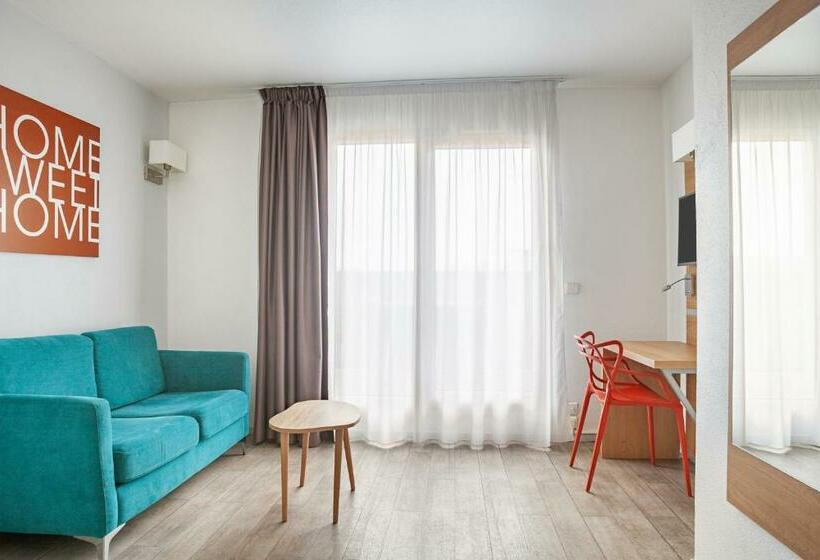 带1个卧室的公寓, Residhotel Le Grand Prado