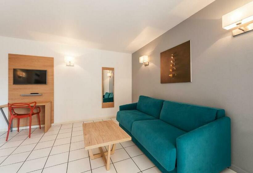 带1个卧室的公寓, Residhotel Le Grand Prado