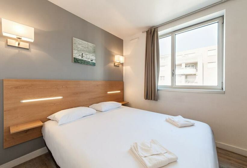 带1个卧室的公寓, Residhotel Le Grand Prado