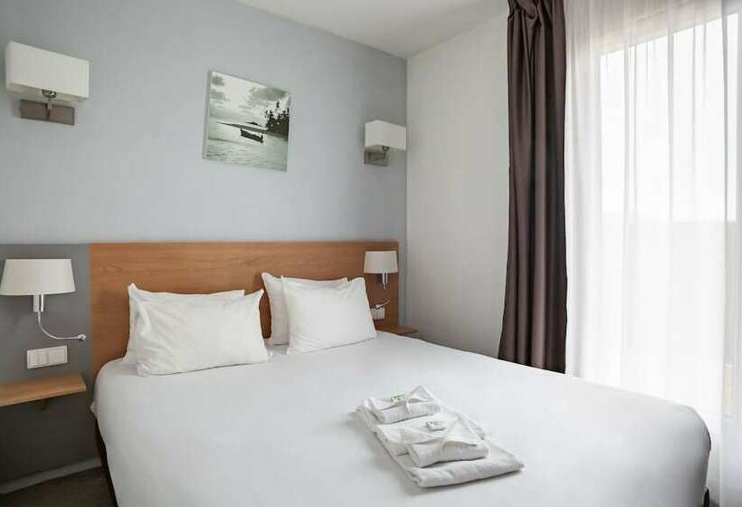 带1个卧室的公寓, Residhotel Le Grand Prado