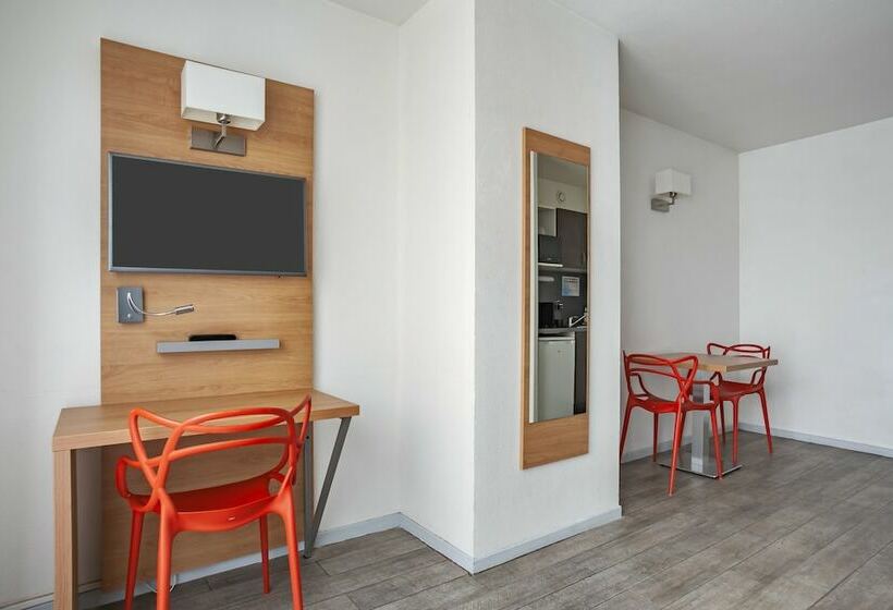 带1个卧室的公寓, Residhotel Le Grand Prado