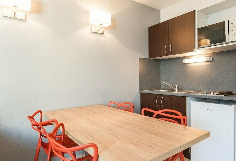 Апартаменты 1 Спальня, Residhotel Le Grand Prado