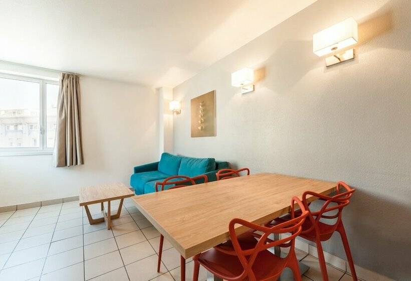 带1个卧室的公寓, Residhotel Le Grand Prado