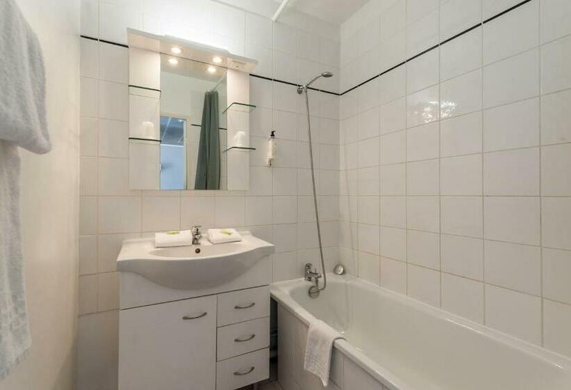 带1个卧室的带阳台的公寓, Residhotel Le Grand Prado