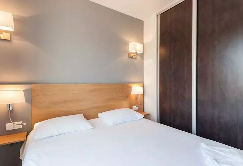 آپارتمان 1 خوابه با تراس, Residhotel Le Grand Prado