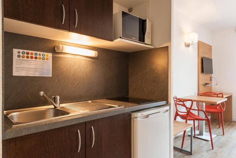 Апартаменты 1 Спальня, Residhotel Le Grand Prado