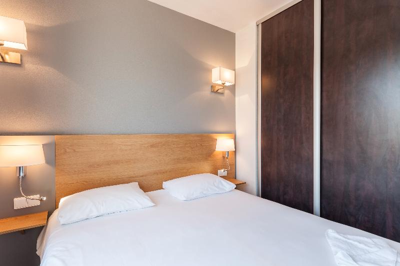 带1个卧室的带阳台的公寓, Residhotel Le Grand Prado