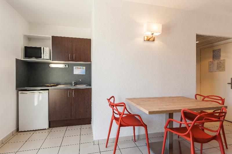 带1个卧室的带阳台的公寓, Residhotel Le Grand Prado