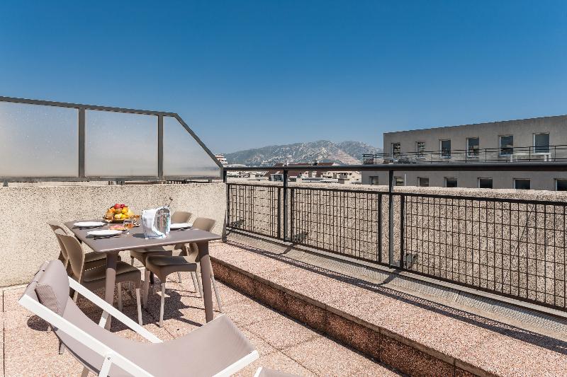 带1个卧室的带阳台的公寓, Residhotel Le Grand Prado