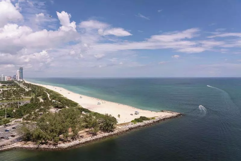 اتاق استاندارد با تخت بزرگ, The Ritzcarlton Bal Harbour, Miami