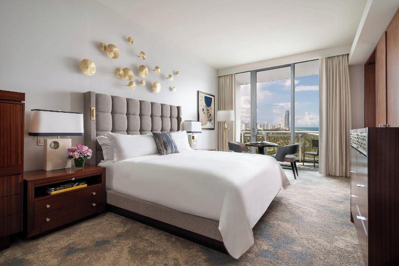 シングルデラックスルーム, The Ritzcarlton Bal Harbour, Miami