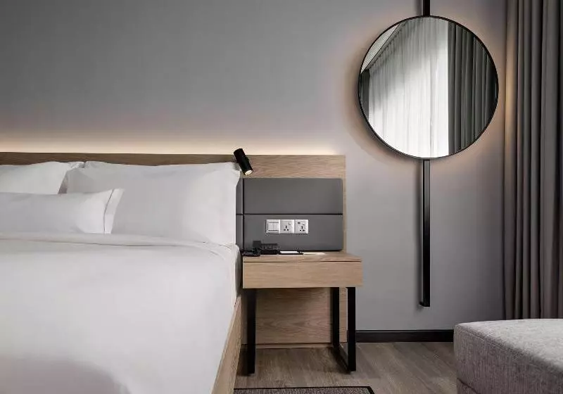 キングサイズベッドのデラックスルーム, Ac Hotel By Marriott Penang