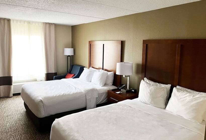 Номер Стандарт 2 Двуспальные Кровати, Wingate By Wyndham Clearfield