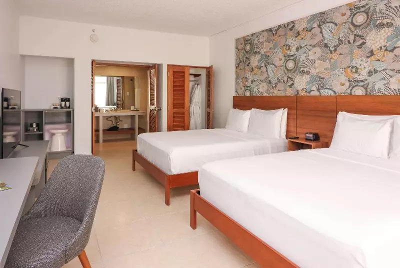 اتاق لوکس, Wyndham Palmas Beach And Golf Boutique Resort