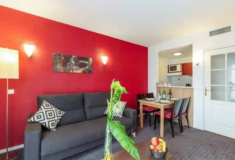 1ベッドルームアパートメント, Zenitude Hôtelrésidences Divonne Confort