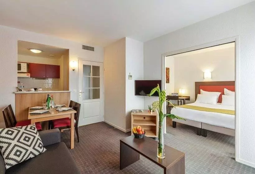 1ベッドルームアパートメント, Zenitude Hôtelrésidences Divonne Confort