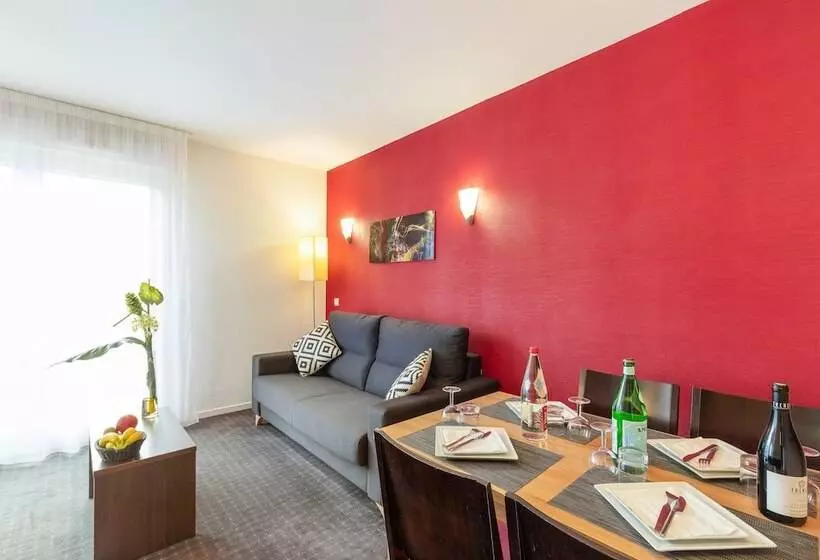 1ベッドルームアパートメント, Zenitude Hôtelrésidences Divonne Confort